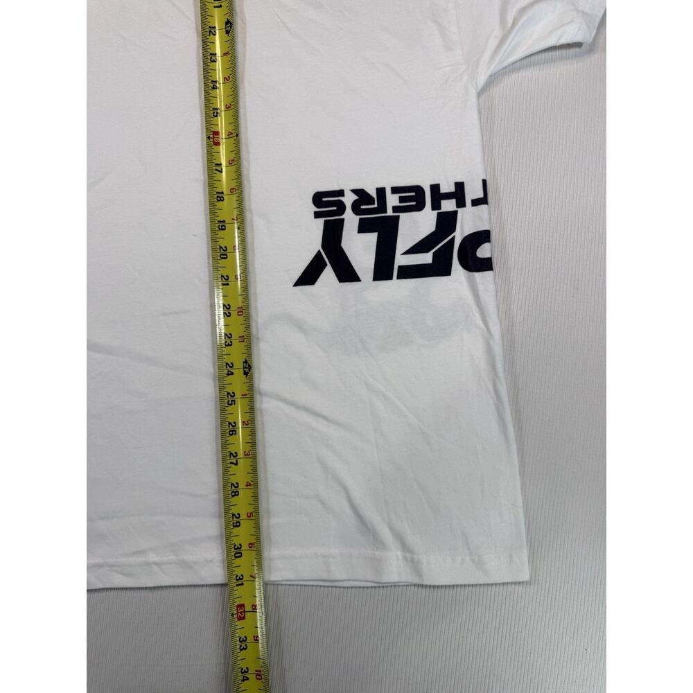 Grp Fly Grape Panther Graphic T Shirt Xl White Streetwear View 4